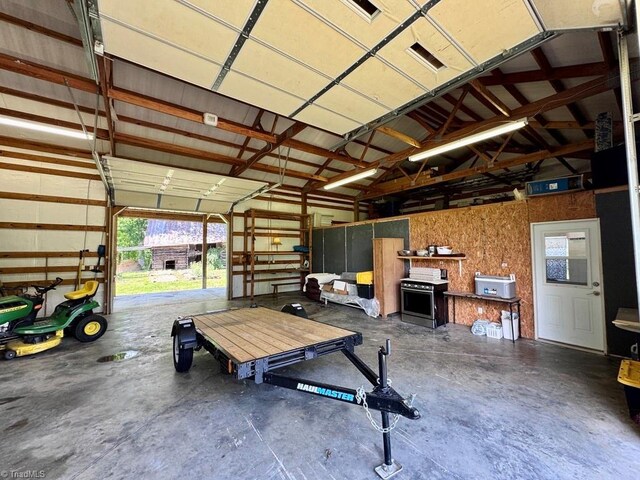 431 Needham Rd, Pilot Mountain, NC 27041 - view of garage