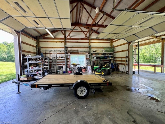 431 Needham Rd, Pilot Mountain, NC 27041 - view of garage