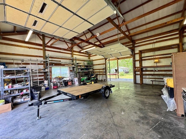 431 Needham Rd, Pilot Mountain, NC 27041 - view of garage