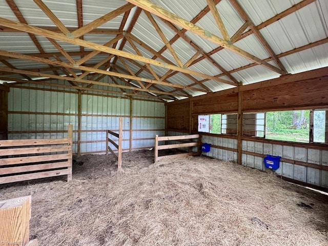 431 Needham Rd, Pilot Mountain, NC 27041 - view of horse barn
