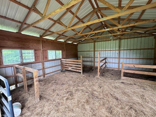 431 Needham Rd, Pilot Mountain, NC 27041 - view of stable