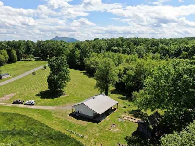 431 Needham Rd, Pilot Mountain, NC 27041 - aerial view