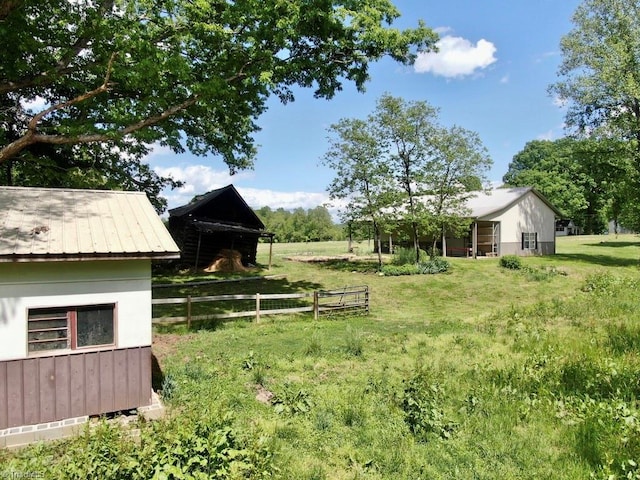 431 Needham Rd, Pilot Mountain, NC 27041 - view of yard