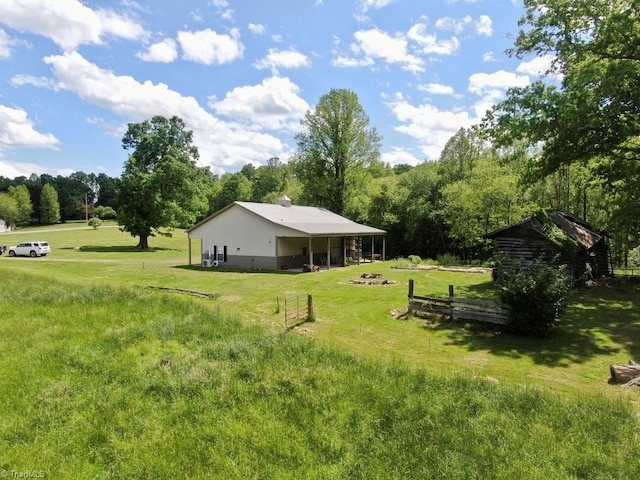 431 Needham Rd, Pilot Mountain, NC 27041 - view of grassy yard