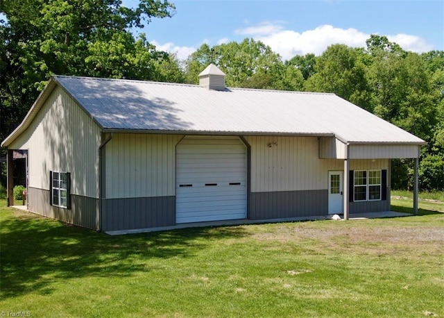 431 Needham Rd, Pilot Mountain, NC 27041 - view of detached garage