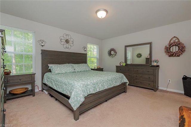 1765 Midway School Rd, Winston-Salem, NC 27107 - bedroom featuring baseboards and light carpet