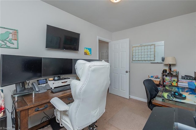 1765 Midway School Rd, Winston-Salem, NC 27107 - carpeted office space featuring baseboards