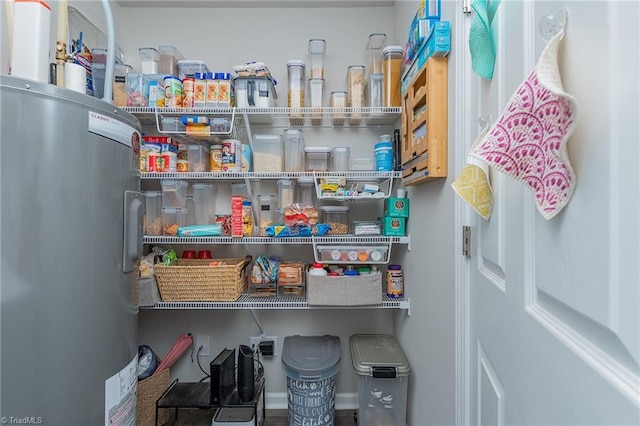 1765 Midway School Rd, Winston-Salem, NC 27107 - storage area featuring water heater
