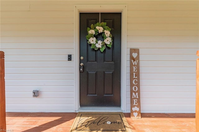 1765 Midway School Rd, Winston-Salem, NC 27107 - view of entrance to property