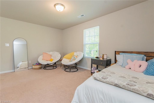 1765 Midway School Rd, Winston-Salem, NC 27107 - bedroom with visible vents, baseboards, and carpet floors