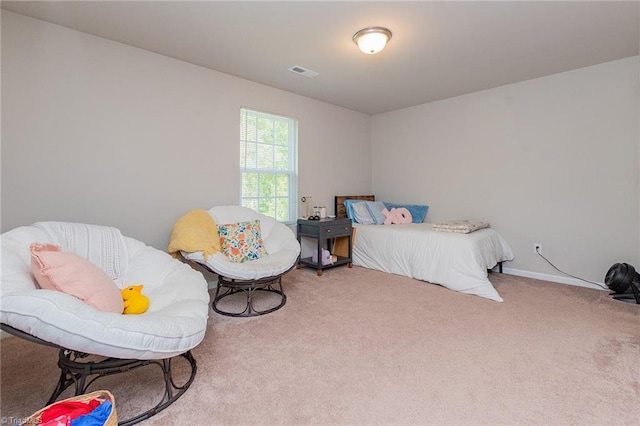 1765 Midway School Rd, Winston-Salem, NC 27107 - carpeted bedroom with visible vents and baseboards