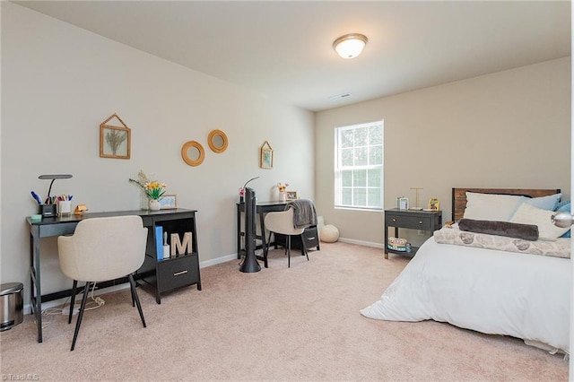 1765 Midway School Rd, Winston-Salem, NC 27107 - bedroom featuring carpet, baseboards, and visible vents