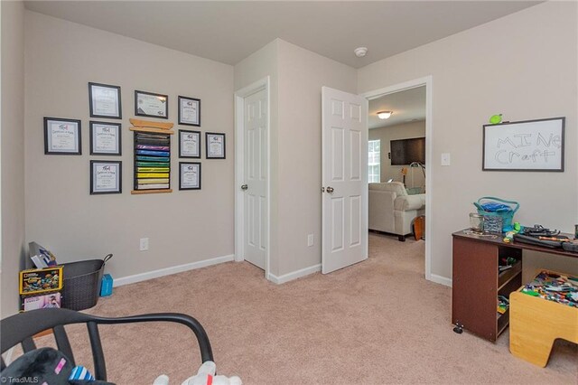 1765 Midway School Rd, Winston-Salem, NC 27107 - carpeted bedroom with baseboards