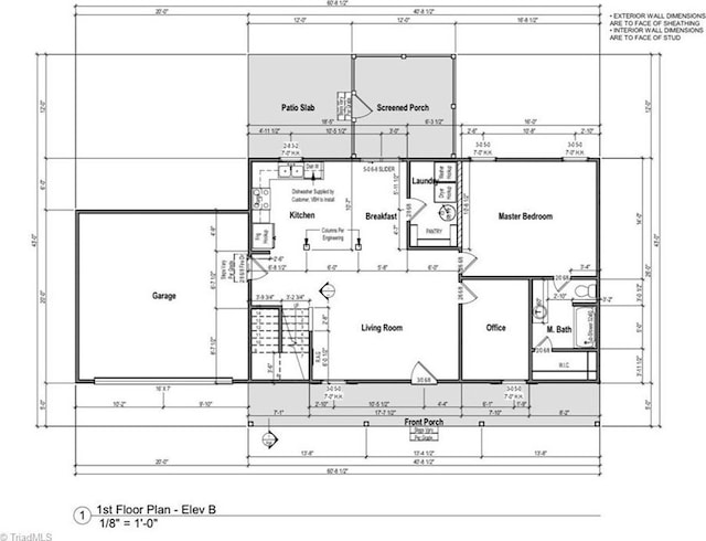 1765 Midway School Rd, Winston-Salem, NC 27107 - plan