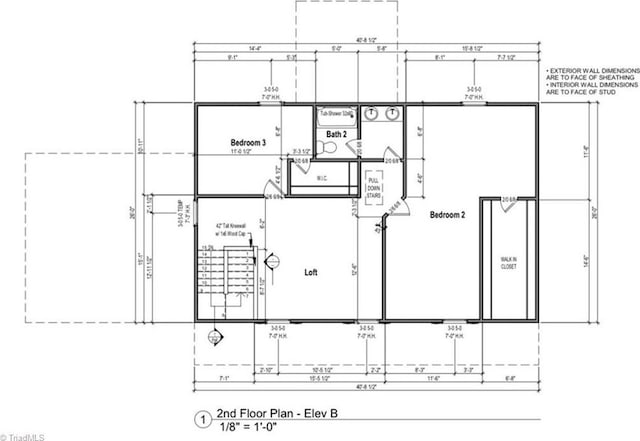 1765 Midway School Rd, Winston-Salem, NC 27107 - plan