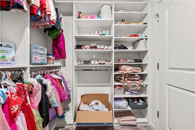 574 Freeport Ct, Winston-Salem, NC 27127 - spacious closet featuring carpet floors