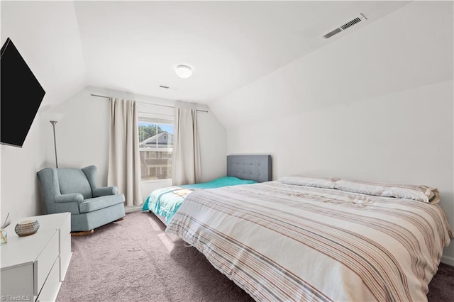 574 Freeport Ct, Winston-Salem, NC 27127 - carpeted bedroom with vaulted ceiling