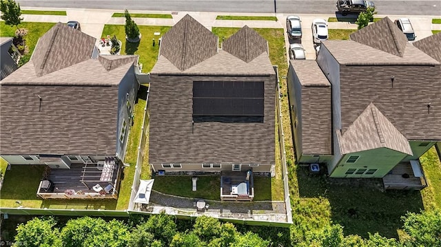 574 Freeport Ct, Winston-Salem, NC 27127 - aerial view of property and surrounding area