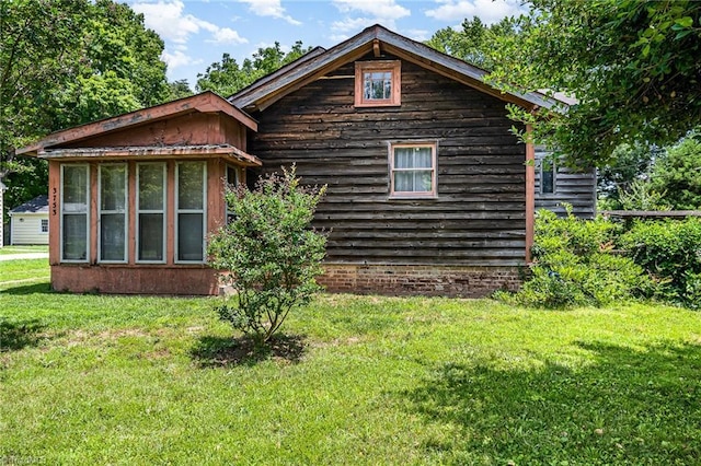 3753 Konnoak Dr SW, Winston-Salem, NC 27127 - view of front facade featuring a front yard