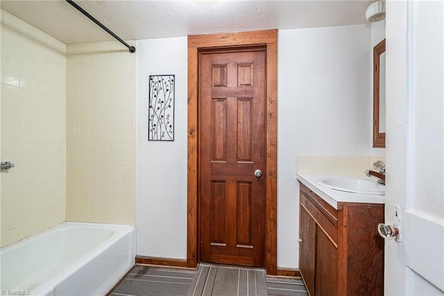 3753 Konnoak Dr SW, Winston-Salem, NC 27127 - full bathroom featuring vanity and tub / shower combination