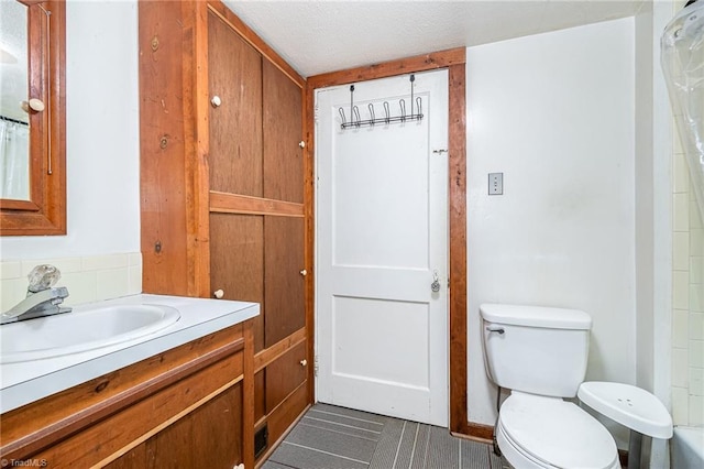3753 Konnoak Dr SW, Winston-Salem, NC 27127 - bathroom with vanity and curtained shower