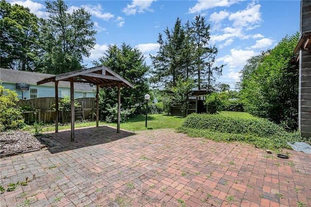 3753 Konnoak Dr SW, Winston-Salem, NC 27127 - view of patio / terrace