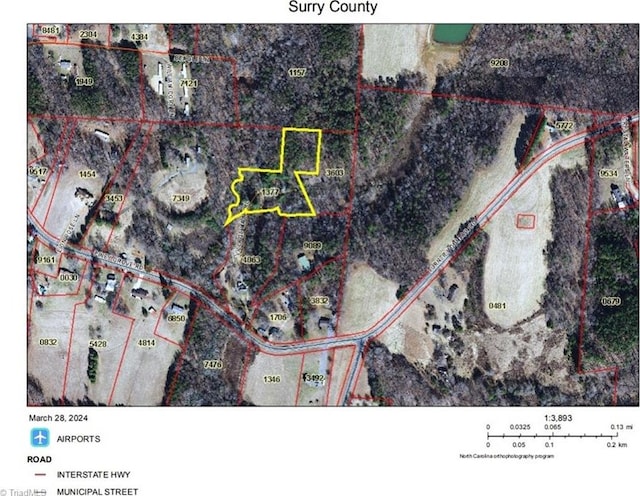 189 Village Main Trl, Mount Airy NC, 27030 land for sale