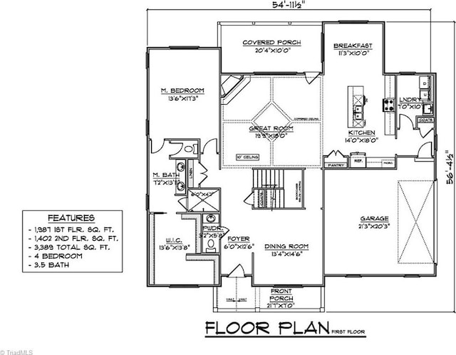 floor plan