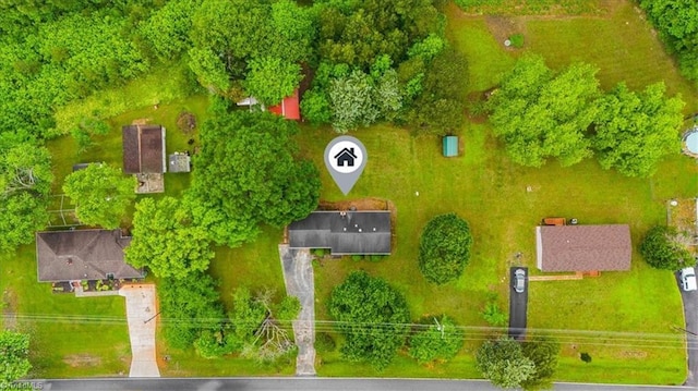 318 Sedalia Rd, Gibsonville, NC 27249 - bird's eye view