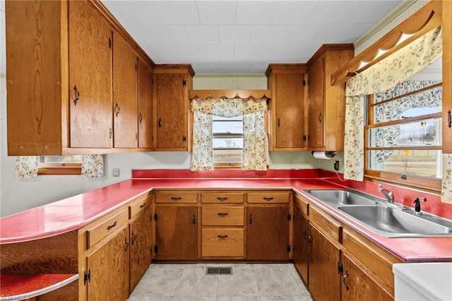 kitchen with sink