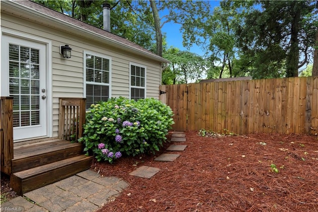 1022 Willowlake Rd, Winston-Salem, NC 27106 - view of yard