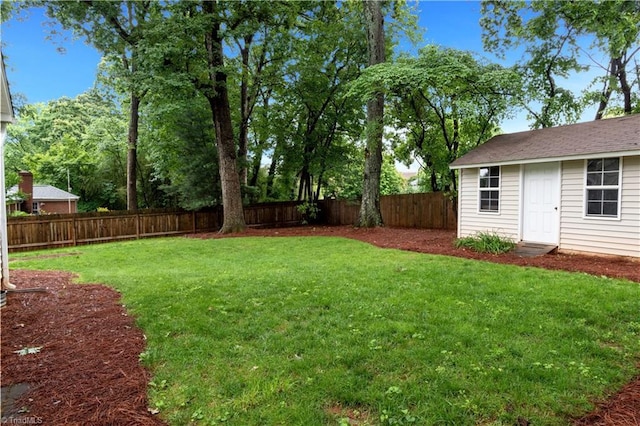 1022 Willowlake Rd, Winston-Salem, NC 27106 - view of yard