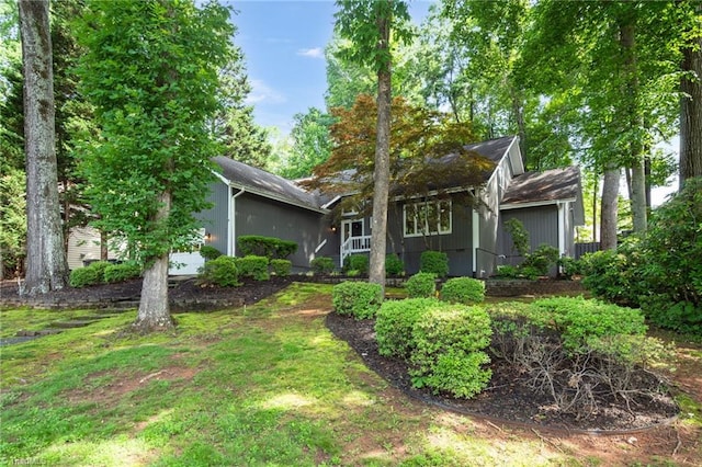 6404 Muirfield Dr, Greensboro, NC 27410 - view of front facade