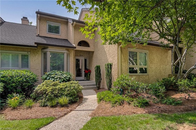1935 Eastchester Dr Unit B, High Point, NC 27265 - traditional-style house with stucco siding