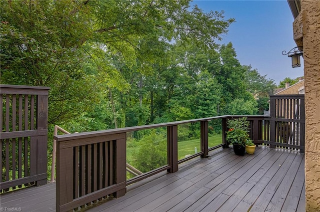 1935 Eastchester Dr Unit B, High Point, NC 27265 - view of deck