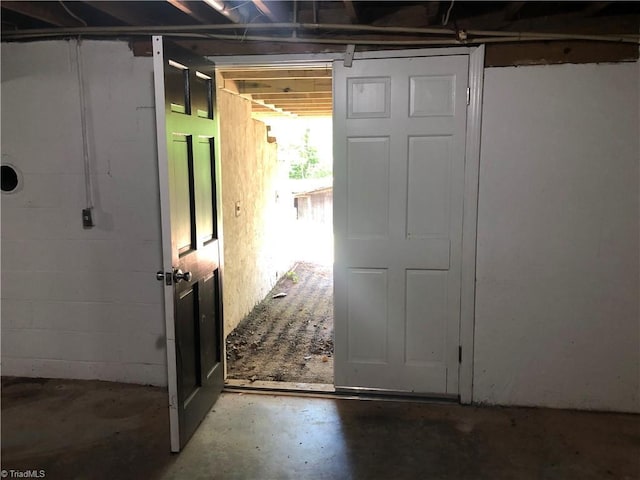 3960 Wards Gap, Cana, VA 24317 - view of basement