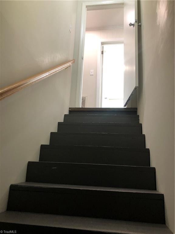 3960 Wards Gap, Cana, VA 24317 - view of staircase