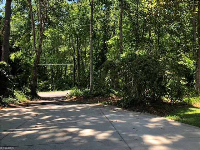 3960 Wards Gap, Cana, VA 24317 - view of street with a wooded view