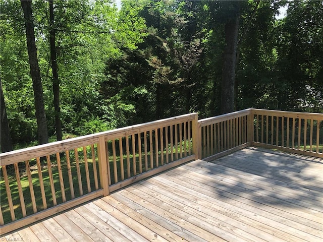 3960 Wards Gap, Cana, VA 24317 - view of deck