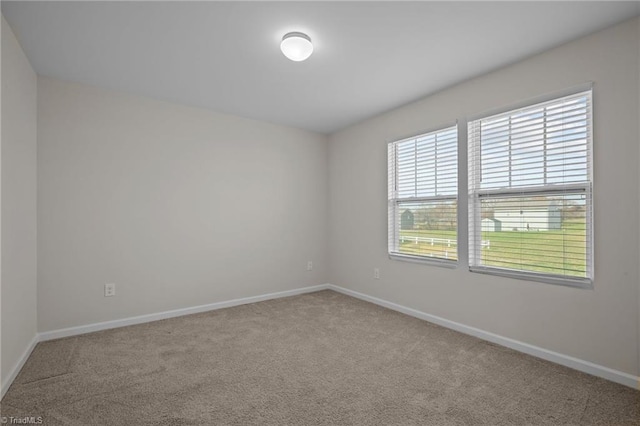 empty room with carpet