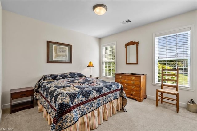 2105 Rosemont Dr, Colfax, NC 27235 - bedroom with light colored carpet and baseboards