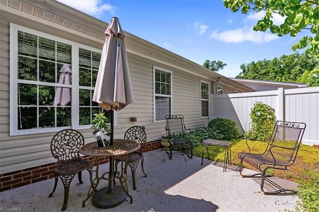 2105 Rosemont Dr, Colfax, NC 27235 - view of patio