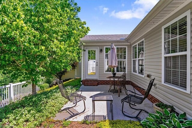 2105 Rosemont Dr, Colfax, NC 27235 - view of patio