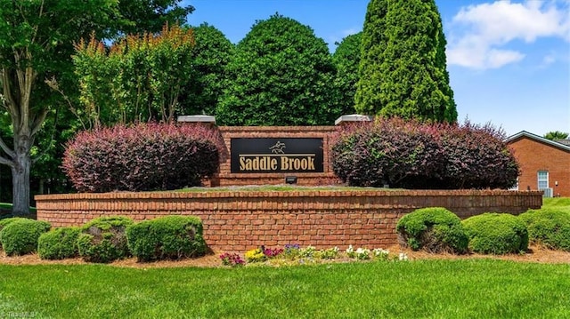 2105 Rosemont Dr, Colfax, NC 27235 - community / neighborhood sign with a lawn