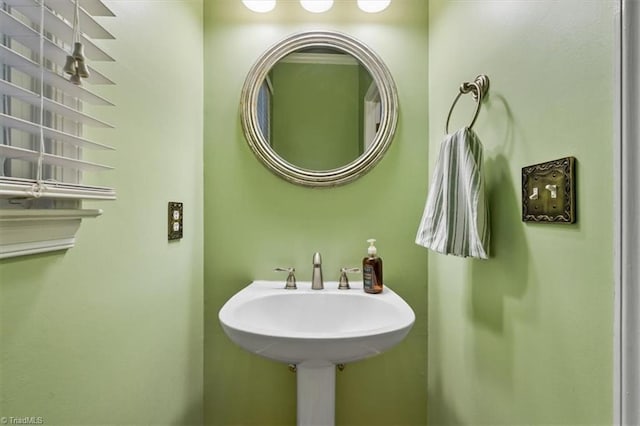 view of bathroom