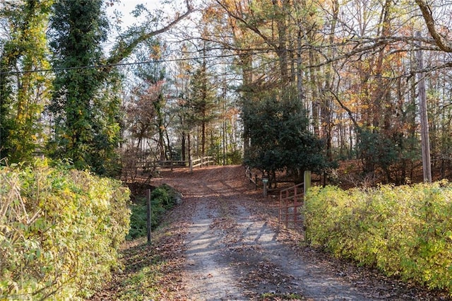 7715 W NC Highway 268, Wilkesboro, NC 28697 - view of road with a forest view