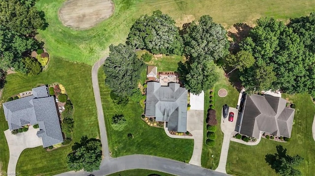 320 N Club Dr, Asheboro, NC 27205 - aerial view of property's location