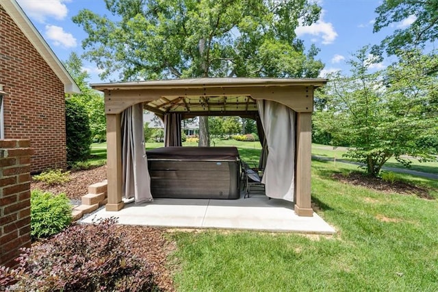 320 N Club Dr, Asheboro, NC 27205 - view of parking with a gazebo