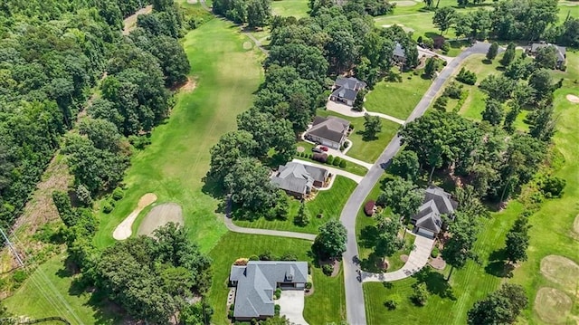 320 N Club Dr, Asheboro, NC 27205 - view of property location featuring a golf club and nearby suburban area