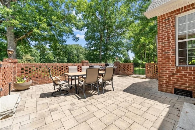 320 N Club Dr, Asheboro, NC 27205 - view of patio / terrace with outdoor dining space